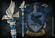 Στυλό επάργυρο Ravenclaw (HP)