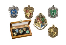 Καρφίτσες Οίκοι Hogwarts (Harry Potter) - Noble Collection #NN7374