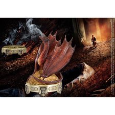 Δράκος Smug που βγάζει καπνο (Hobbit) - Noble #NN7526
