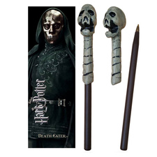 Στυλό και σελιδοδείκτης-ραβδί του Death Eater - Noble Collection #NN7953