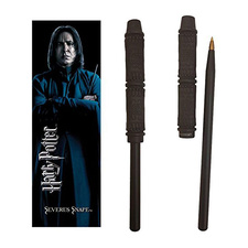 Στυλό και σελιδοδείκτης-ραβδί του Snape - Noble Collection #NN7990