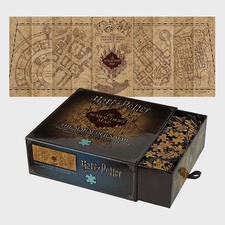 Puzzle Marauder&#039;s Map (Harry Potter) - Noble Collection #NN9457