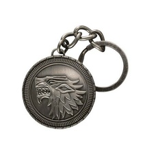 Μπρελόκ Stark Shield (Game of Thrones) - Noble Collection #XT0034