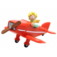 Μινιατούρα Μικρός Πρίγκιπας με αεροπλάνο - Plastoy #61029