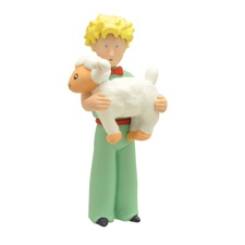 Μινιατούρα Μικρός Πρίγκιπας με πρόβατο - Plastoy #61031