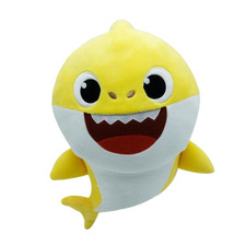 Λούτρινα Baby Shark με ήχο (3 σχέδια) 27εκ - Play by Play #760019014