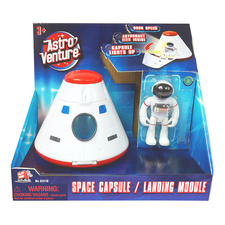 Σετ παιχνιδιού Κάψουλα διαστήματος Astro Venture - Playmind #63110