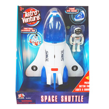 Σετ παιχνιδιού Διαστημικό λεωφορείο Astro Venture - Playmind #63112