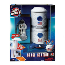 Σετ παιχνιδιού Διαστημικός σταθμός Astro Venture - Playmind #63113
