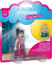 Fashion Girl με τουαλέτα δεξίωσης - Playmobil #6881