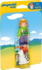 Κορίτσι με γατούλα - Playmobil #6975