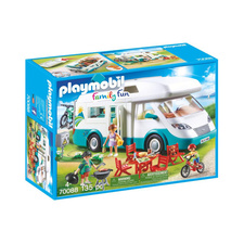 Αυτοκινούμενο Οικογενειακό Τροχόσπιτο - Playmobil #70088