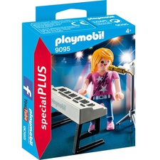 Special plus Τραγουδίστρια με αρμόνιο - Playmobil #9095