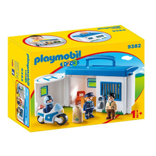 Αστυνομικό Τμήμα Βαλιτσάκι - Playmobil #9382