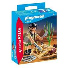 Αρχαιολόγος με εργαλεία ανασκαφής - Playmobil #9359