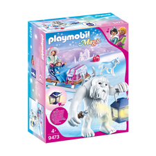 Γέτι με έλκηθρο - Playmobil #9473