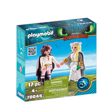 Γαμήλιο Ζευγάρι Άστριντ και Ψάρης - Playmobil #70045