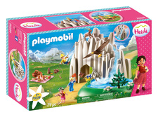 Η Χάιντι, ο Πέτερ και η Κλάρα στην Κρυστάλλινη Λίμνη (Heidi) - Playmobil #70254