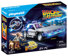 Back to the Future Συλλεκτικό όχημα Ντελόριαν - Playmobil #70317