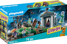 Playmobil SCOOBY-DOO! Περιπέτεια στο νεκροταφείο (Scooby Doo) - Playmobil #70362