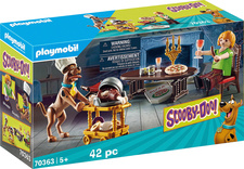 Playmobil SCOOBY-DOO! Δείπνο με τον Σάγκι (Scooby Doo) - Playmobil #70363