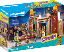 SCOOBY-DOO! Περιπέτεια στην Αίγυπτο (Scooby Doo) - Playmobil #70365