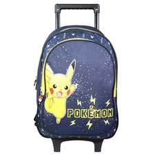Τσάντα πλάτης τρόλεϊ  41εκ Pokemon Pikachu - PLM #88745