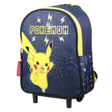 Τσάντα πλάτης τρόλεϊ 32εκ Pokemon Picachu - PLM #92308