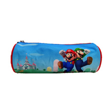 Κασετίνα βαρελάκι Super Mario - PLM #97402