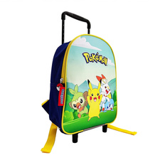 Τσάντα πλάτης τρόλεϊ 32εκ Pokemon Picachu - PLM #99055
