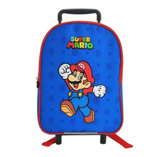 Τσάντα πλάτης τρόλεϊ 32εκ Super Mario - PLM #99130