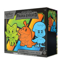 Κουτί καρτών Paldea Evolved (Scarlet Violet SV2) The Pokemon Company #POK853661