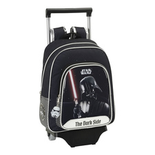 Τσάντα τρόλεϊ μικρό Star Wars Vader 28x10x34εκ - Safta #611501020