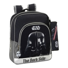 Τσάντα με διπλή θήκη Star Wars &quot;Vader&quot; - Safta #611501640