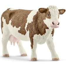 Μινιατούρα αγελάδα Σίμενταλ - Schleich-S #SC13801