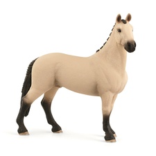 Μινιατούρα άλογο Ανοβέρου άσπρο-καφέ αρσενικό - Schleich-S #SC13928
