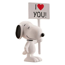 Μινιατούρα Snoopy με μήνυμα I love you (Peanuts) - Schleich-S #SC22006