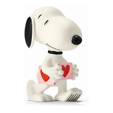 Μινιατούρα Snoopy με καρδιά (Peanuts) - Schleich-S #SC22067