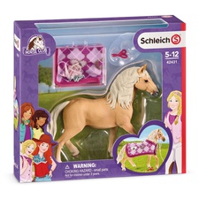 Σετ παιχνιδιού άλογο και αξεσουάρ δημιουργίας της Σοφίας - Schleich-S #SC42431
