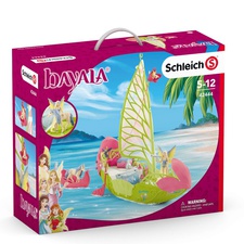 Σετ παιχνιδιού λουλουδένια βάρκα της Σέρα (Bayala) - Schleich-S #SC42444