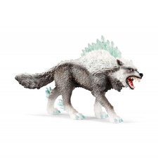 Μινιατούρα Snow wolf (Eldrador Creatures) 18εκ - Schleich-S #SC42452