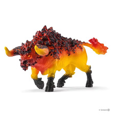 Μινιατούρα Fire bull (Eldrador Creatures) 23εκ - Schleich-S #SC42493