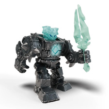 Robot πάγου με Mini Creature (Eldrador Creatures) 17εκ - Schleich-S #SC42598