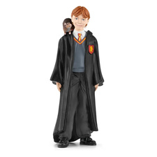 Wizarding World Ron Weasle & Scabbers (Harry Potter) Schleich-S #SC42634