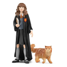 Wizarding World Hermione Granger & Crookshanks Harry Potter Schleich-S #SC42635