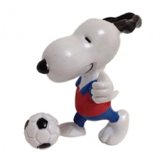 Μινιατούρα Snoopy ποδοσφαιριστής (Peanuts) - Schleich #SCH00127