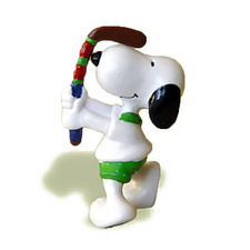 Μινιατούρα Snoopy παίκτης χόκεϊ (Peanuts) - Schleich #00131