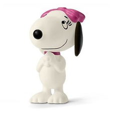 Μινιατούρα Snoopy κορίτσι όρθια (Peanuts) - Schleich #22032