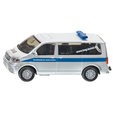 Ανακριτικό φορτηγάκι γερμανικής Αστυνομίας - Siku #1407