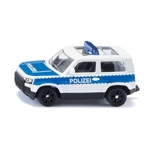 Αστυνομικό όχημα Land Rover Defender - Siku #1569